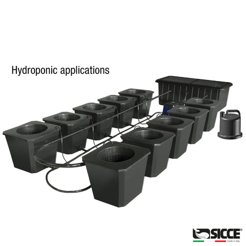 Sicce Ultra Zero designed to handle small debris with smooth, quiet performance.