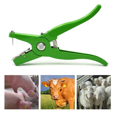 SICHOWEL ear tag pliers packaging shown with one tool