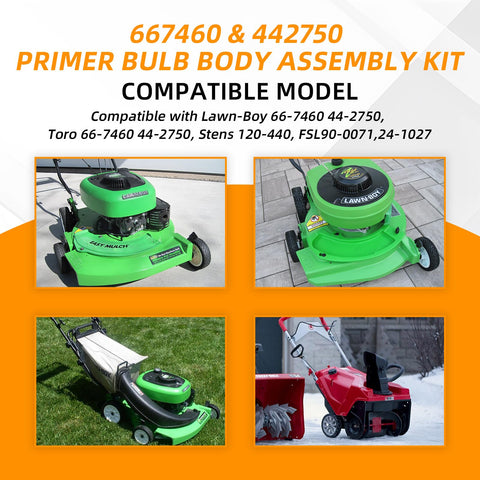 SICHOWEL silver series compatibility helps maintain lawn equipment performance