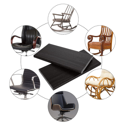 SICHOWEL weatherproof rocker plate preserves chair performance in sun and rain.