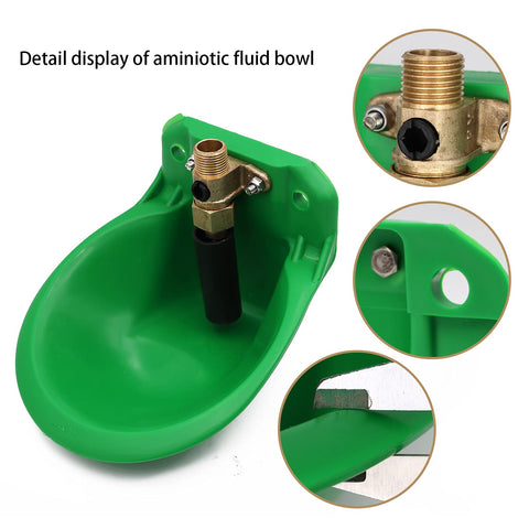 Sichowell compact 1 liter capacity fits 1/2 inch pipes.
