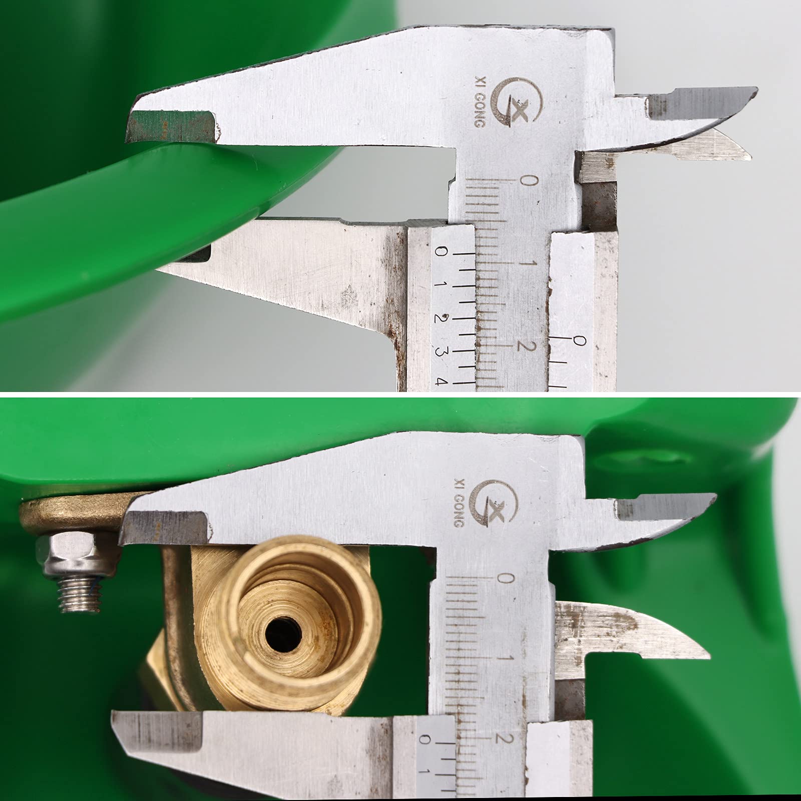 Sichowell durable plastic and copper construction resists wear.