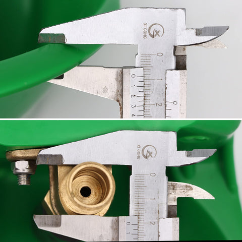 Sichowell durable plastic and copper construction resists wear.