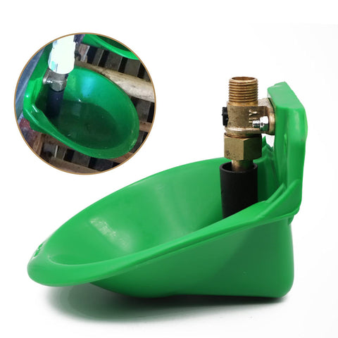 Sichowell water bowl promotes hygiene with easy cleaning.
