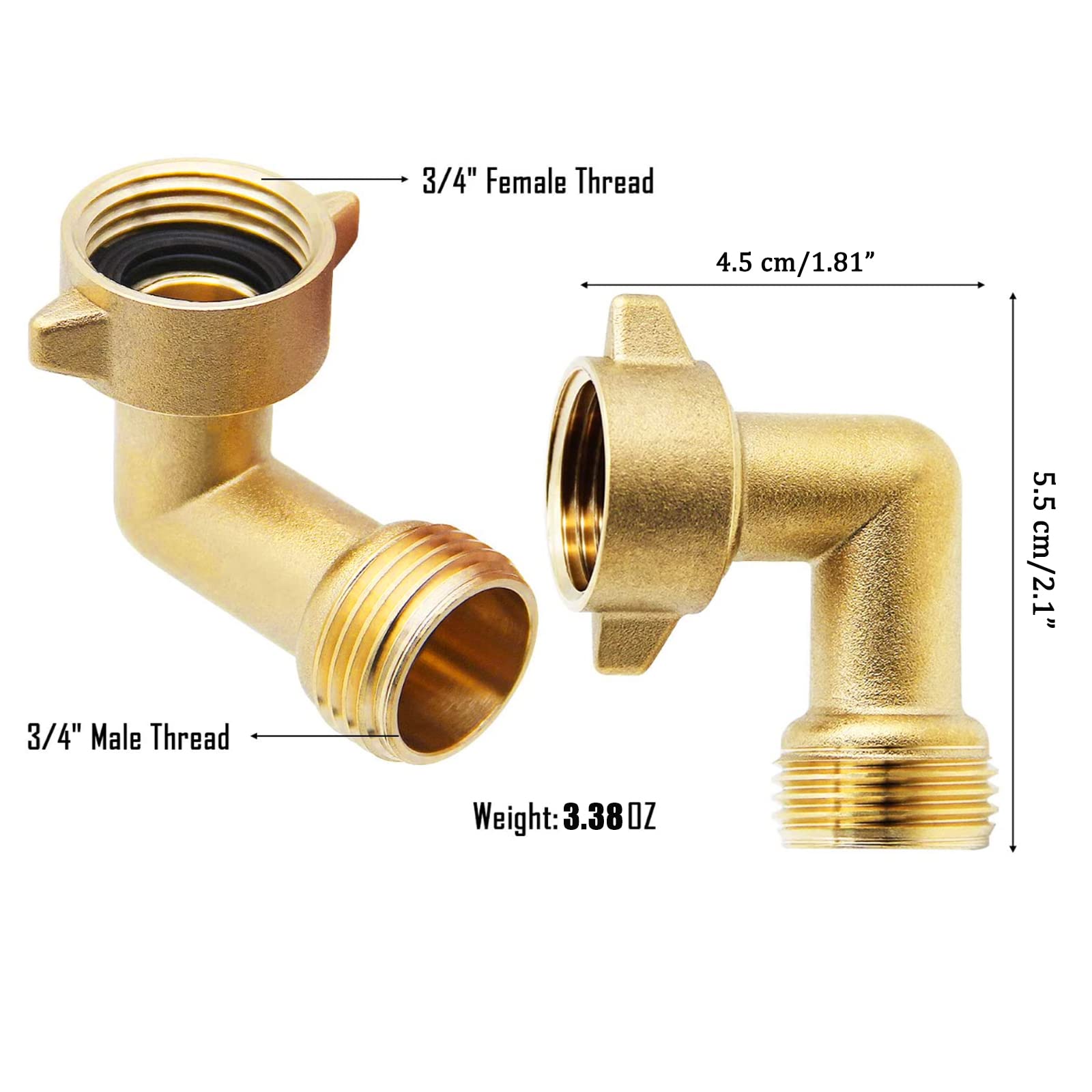 SICILAMIU includes replacement washers for secure, leak-free connections.