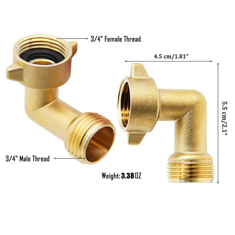 SICILAMIU includes replacement washers for secure, leak-free connections.