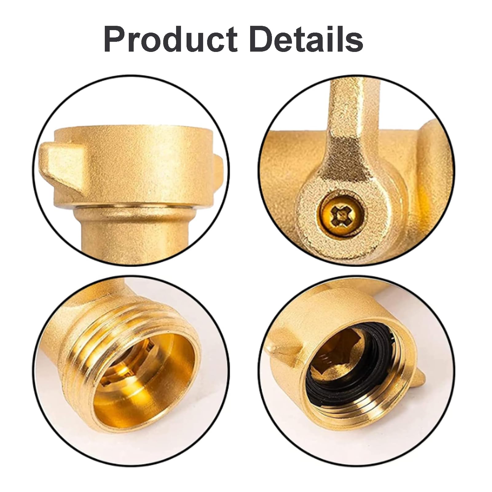 SICILAMIU swivel connector ensures leak-free faucet attachment.