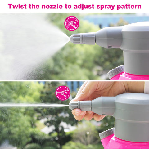 SideKing 360-degree rotating nozzle for flexible reach.