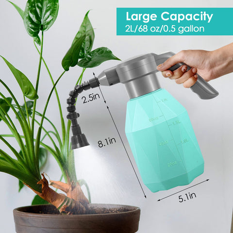 SideKing HDPE bottle with ergonomic handle for comfortable use