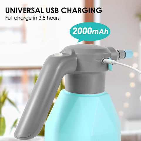 SideKing indoor-outdoor care sprayer for misting, cleaning, and dust control