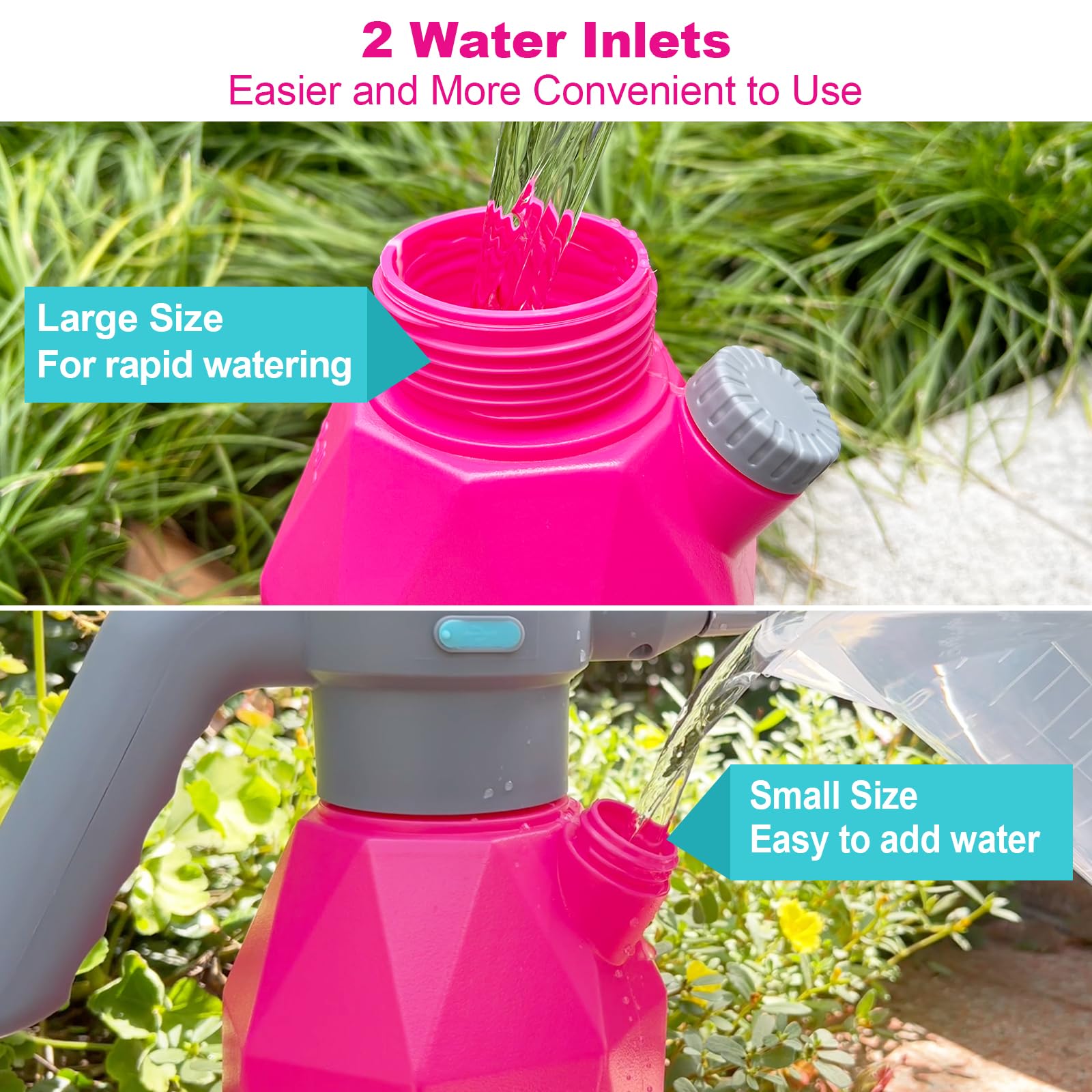 SideKing plant mister for indoor and outdoor use.