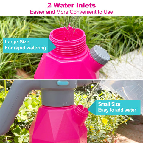 SideKing plant mister for indoor and outdoor use.
