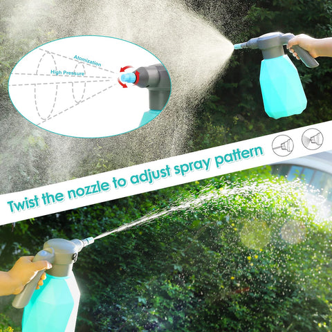 SideKing multi-mode sprayer offering mist and jet for versatile tasks