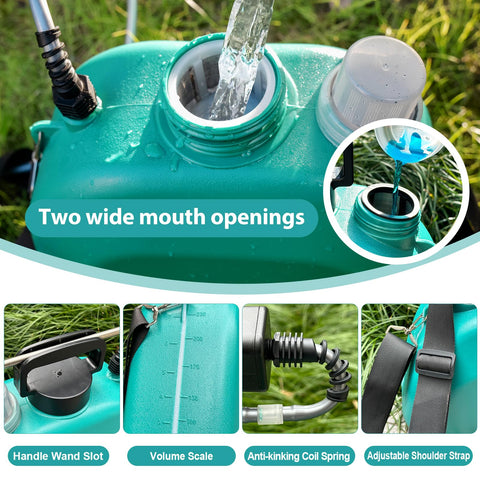 SideKing self-priming system eliminates manual pumping for ease
