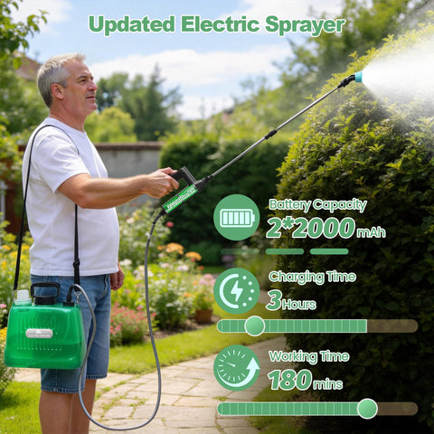 SideKing telescopic wand reaches high branches with precision