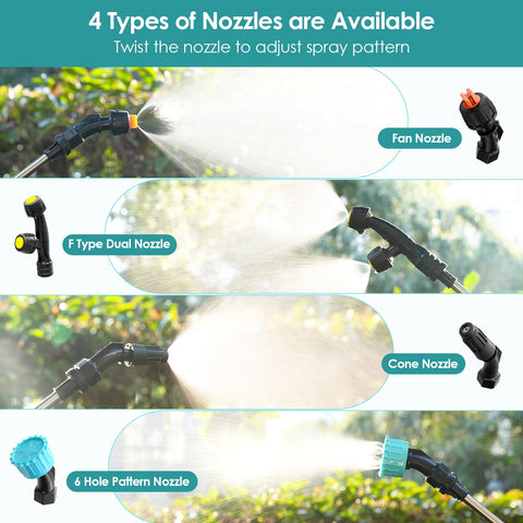 Telescoping wand extends from 8.66 to 23.6 inches for reach.