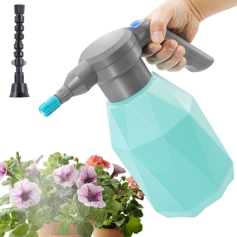 SideKing two-liter electric sprayer with extended nozzle for precise watering