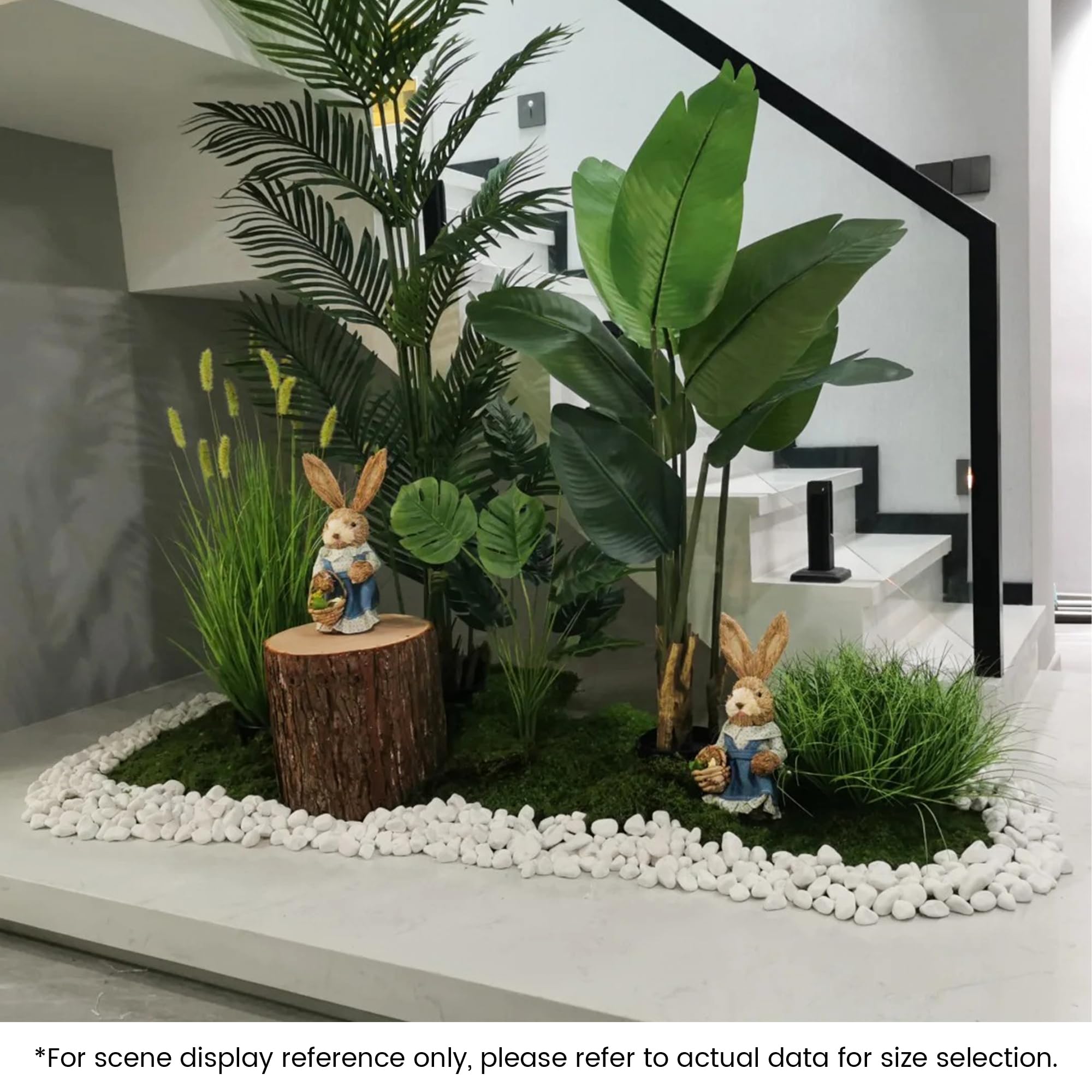 SIDONG decorative stones for vases add rustic charm to shelves and centerpieces.