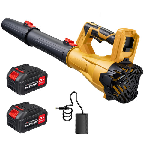 SIEARPUORL 650CFM cordless leaf blower for efficient lawn care and driveway cleanup