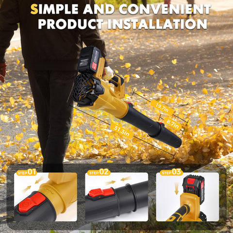 SIEARPUORL ergonomic lightweight design for comfortable one‑hand use