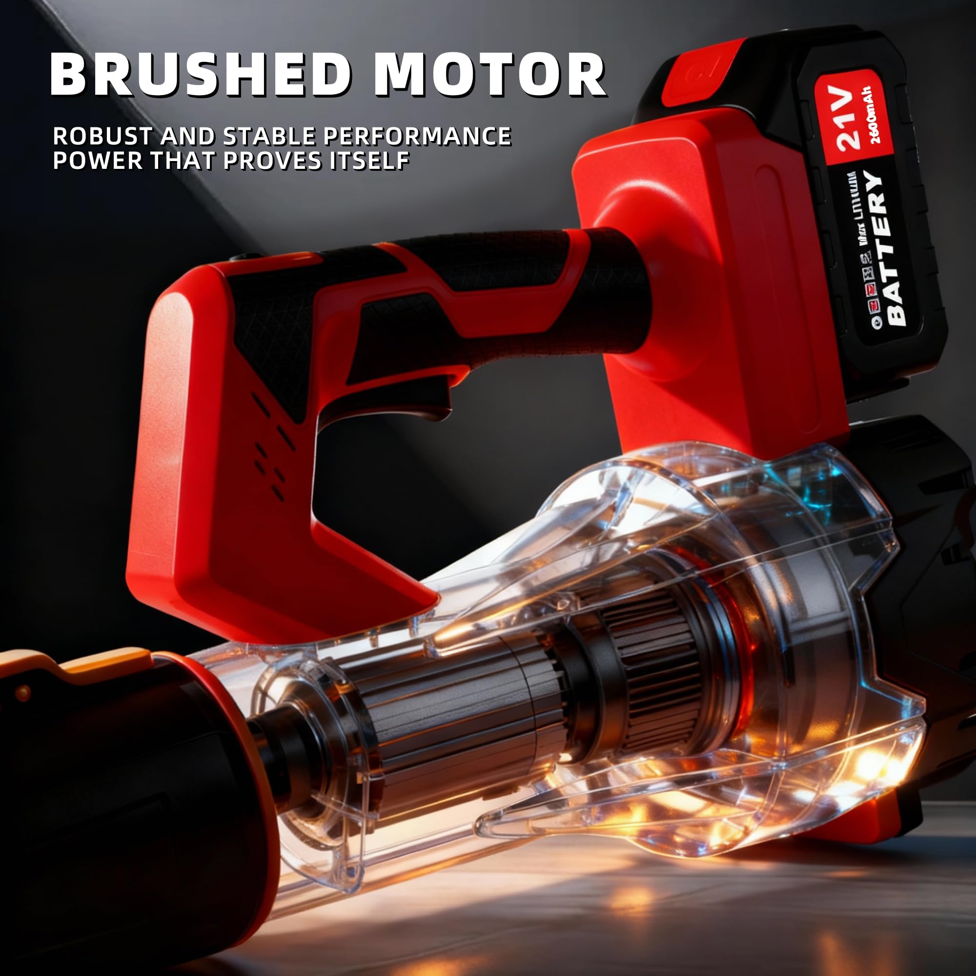 SIEARPUORL lightweight ergonomic design reduces fatigue during use