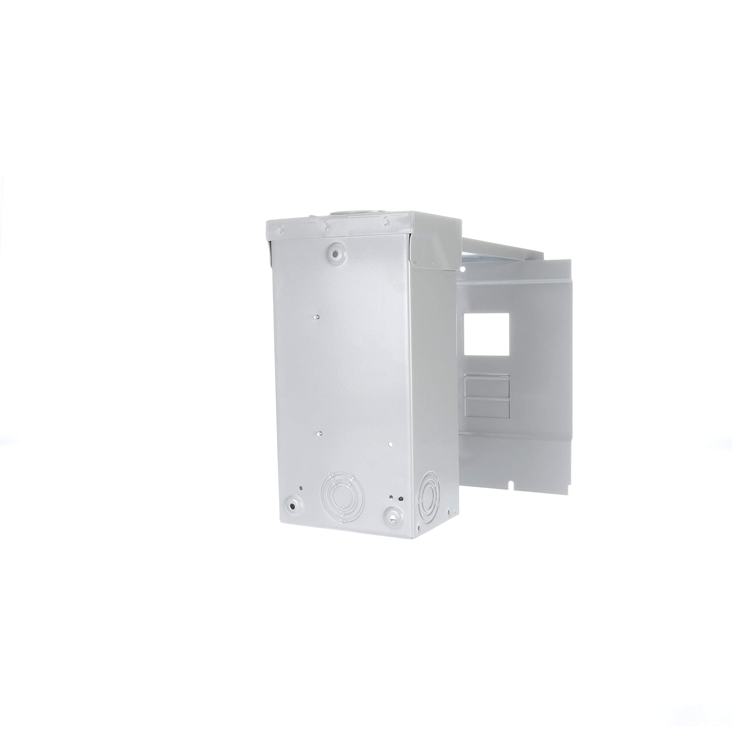 Siemens W0408L1125SPA50 NEMA 3R enclosure provides durable outdoor protection.