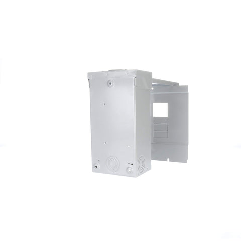 Siemens W0408L1125SPA50 NEMA 3R enclosure provides durable outdoor protection.