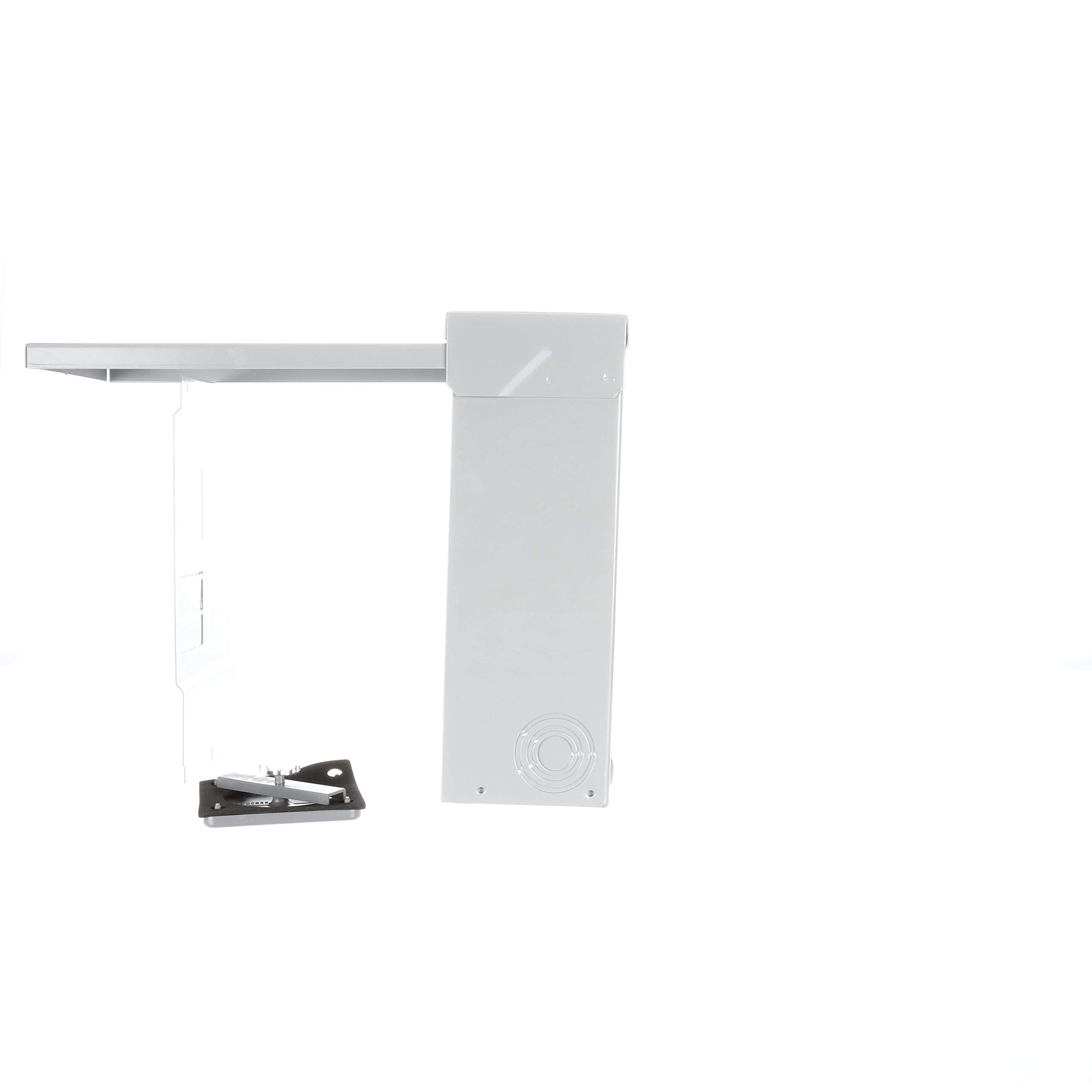 Siemens W0408L1125SPA50 includes factory ground bar for reliable grounding.
