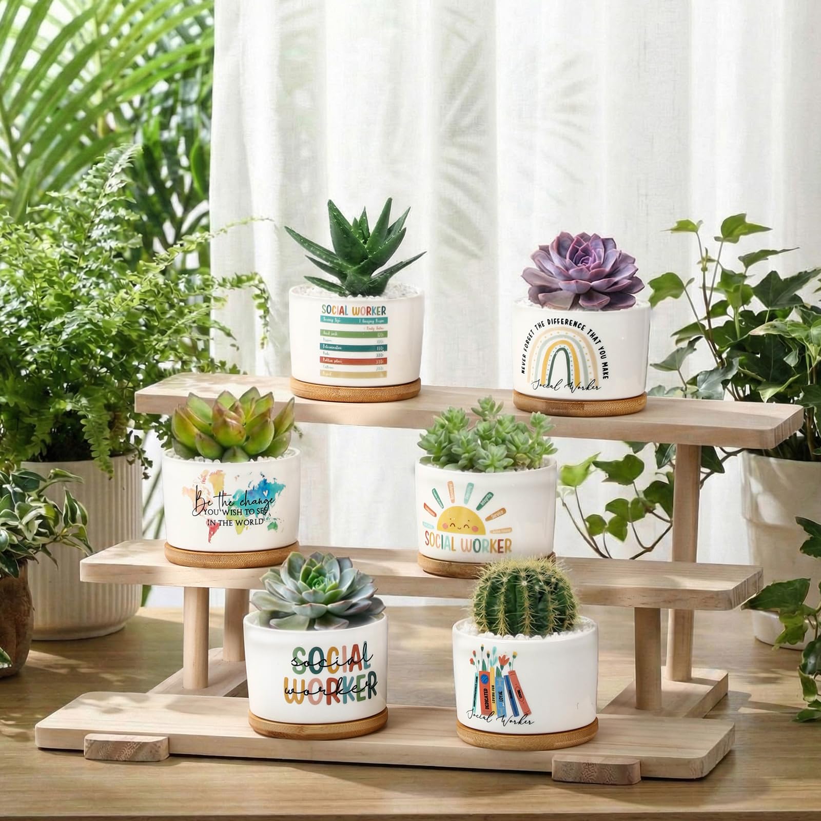 Sieral social-worker design collection offers meaningful gift options.
