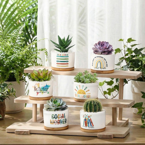 Sieral social-worker design collection offers meaningful gift options.