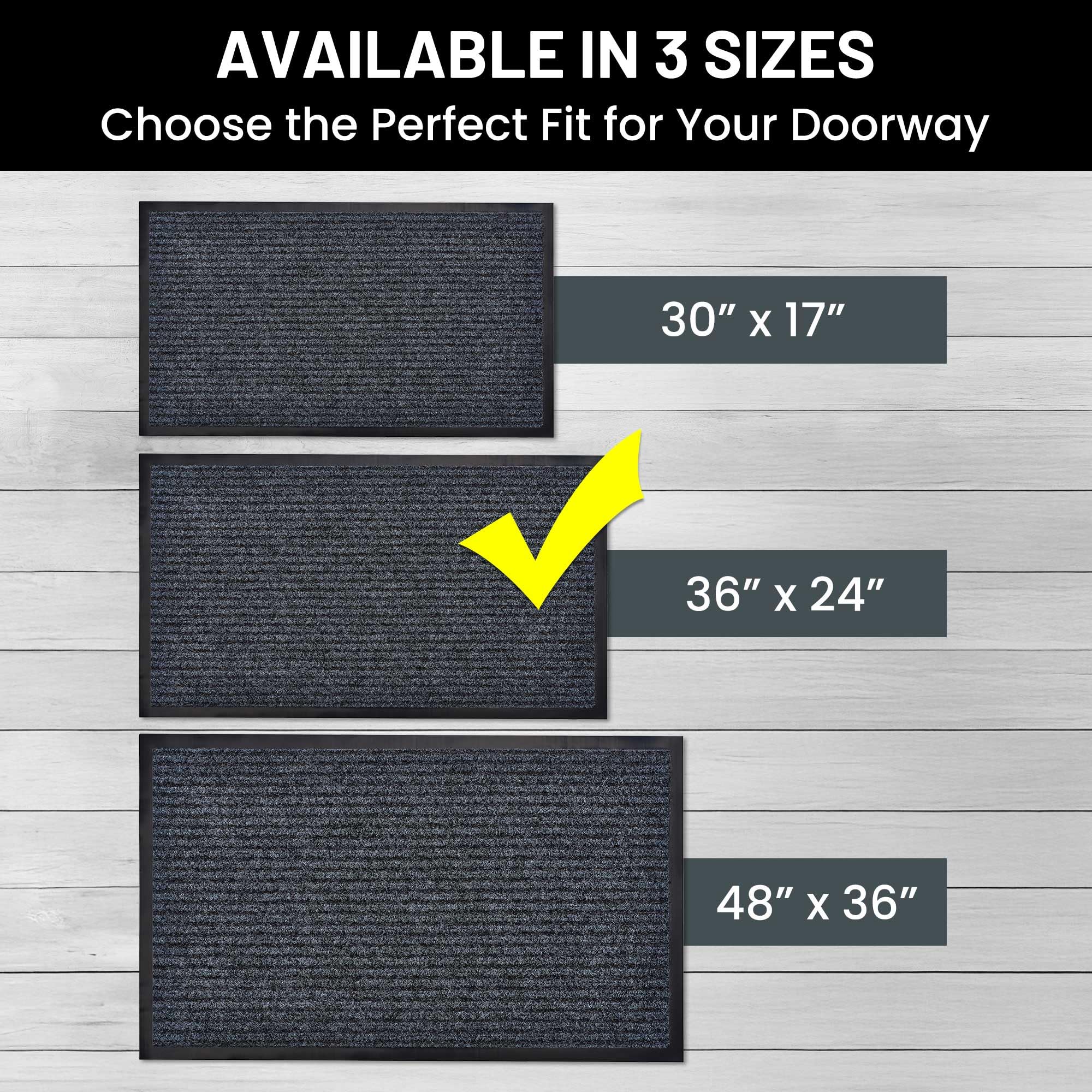 Easy-clean Sierra Concepts entry mat for hose-off and quick drying