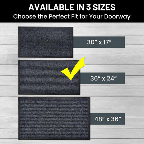 Easy-clean Sierra Concepts entry mat for hose-off and quick drying