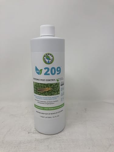 SNS-209 system bottle cap highlights easy-to-use pest protection for crops