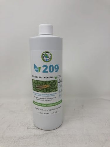 SNS-209 system bottle cap highlights easy-to-use pest protection for crops