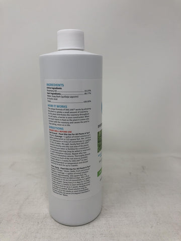Sierra Natural Science SNS-209 label notes GRAS and biodegradability