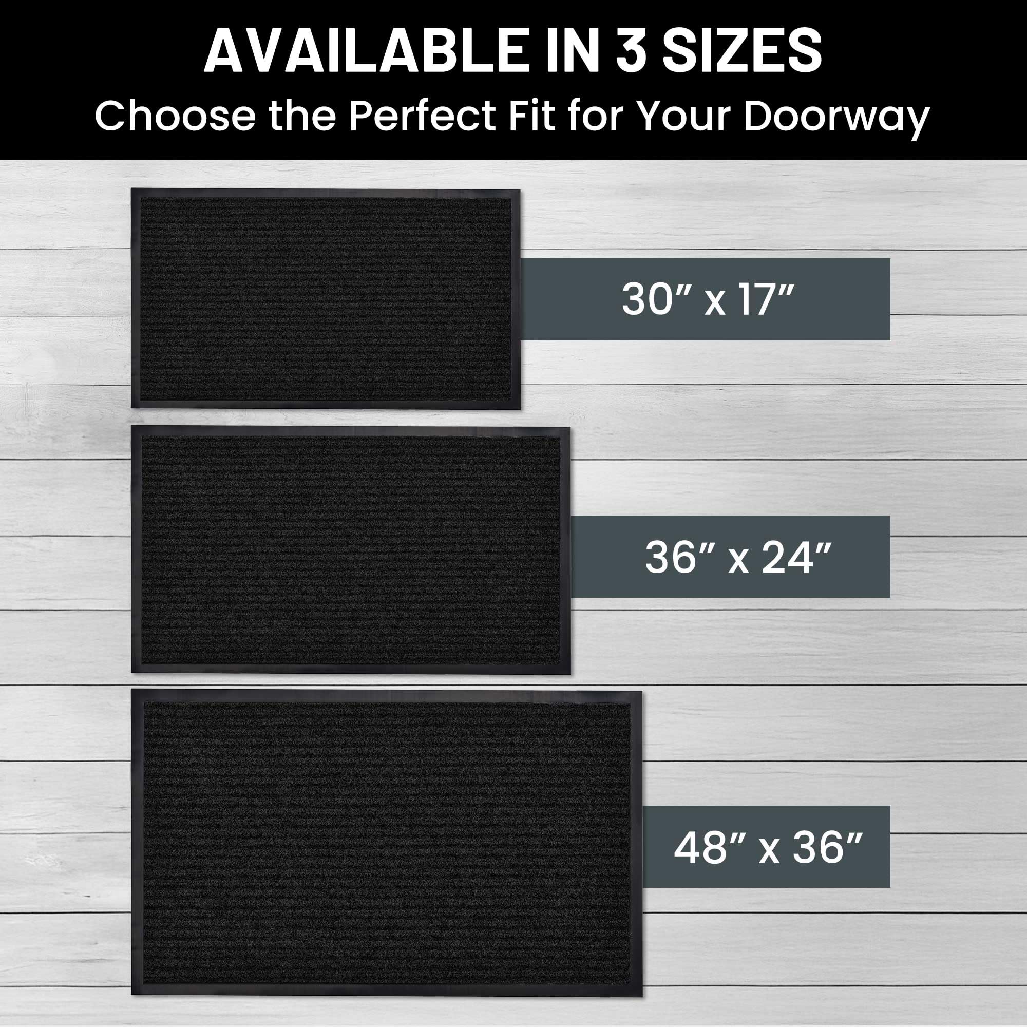 Sierra Concepts entryway hallways mat, captures dirt near doors.