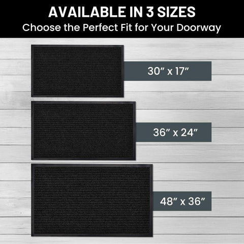 Sierra Concepts entryway hallways mat, captures dirt near doors.