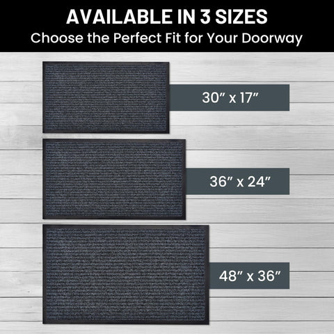 Non-slip backing keeps the Sierra Concepts mat in place