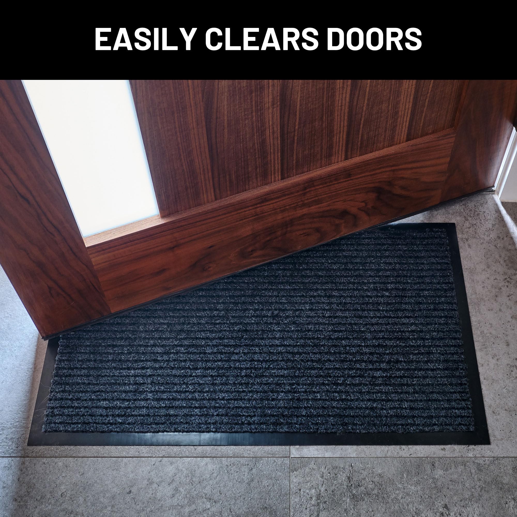Sierra Concepts mat suitable for both indoor and outdoor entryways
