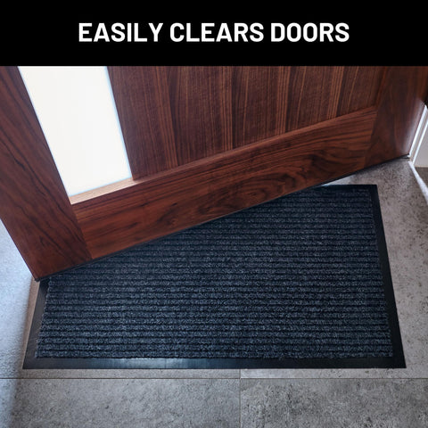 Sierra Concepts mat suitable for both indoor and outdoor entryways