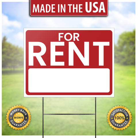 SignHero heavy-duty stakes keep signs upright in wind and rain.