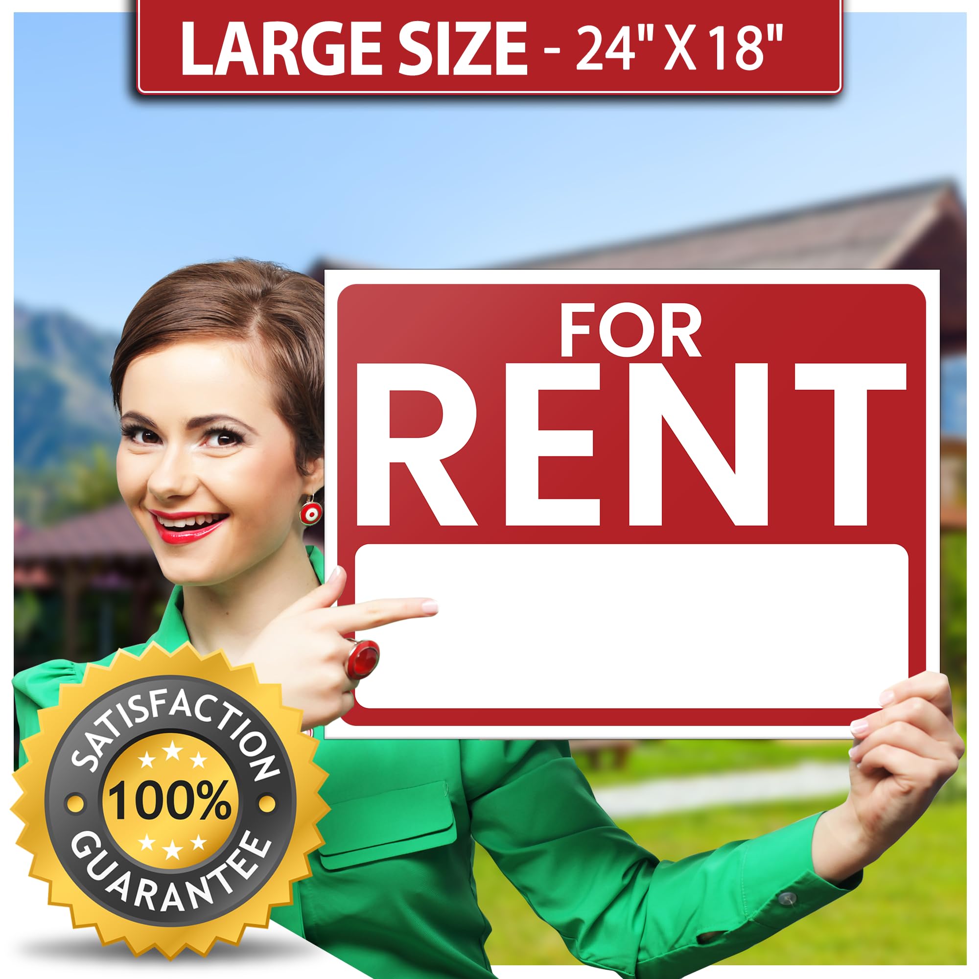 SignHero US-made coroplast signs with sharp, lasting print.