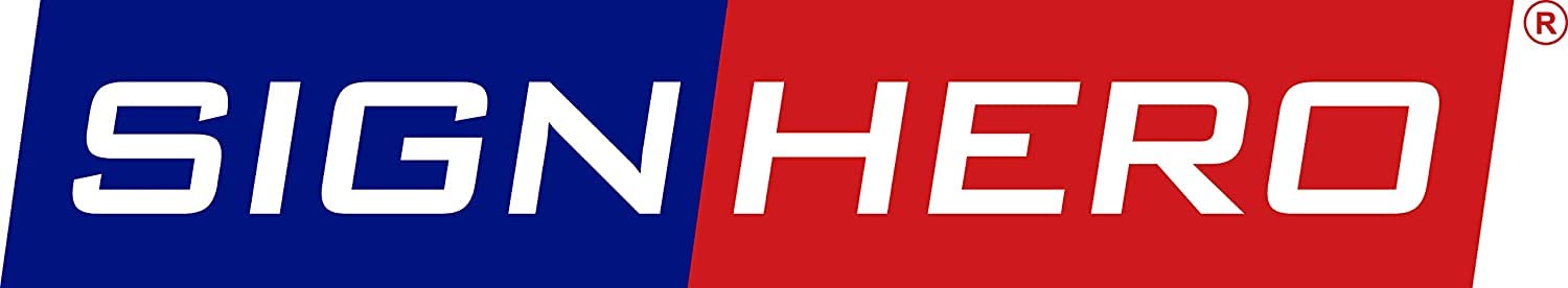 SignHero USA-made sign kit emphasizes quality and durability.