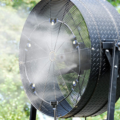 Signice included low-flow mist plugs for customization