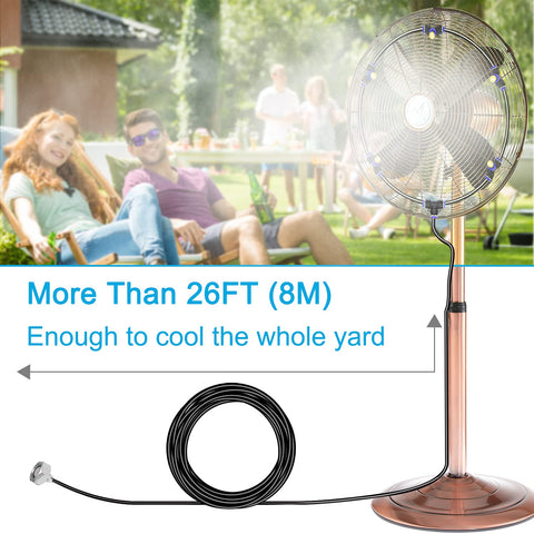 Signice weather-resistant adapter and pipe for outdoor use