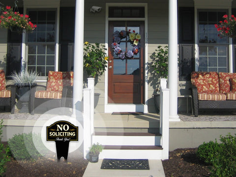 Signs Authority heavy-duty outdoor sign provides long-lasting messaging for property.