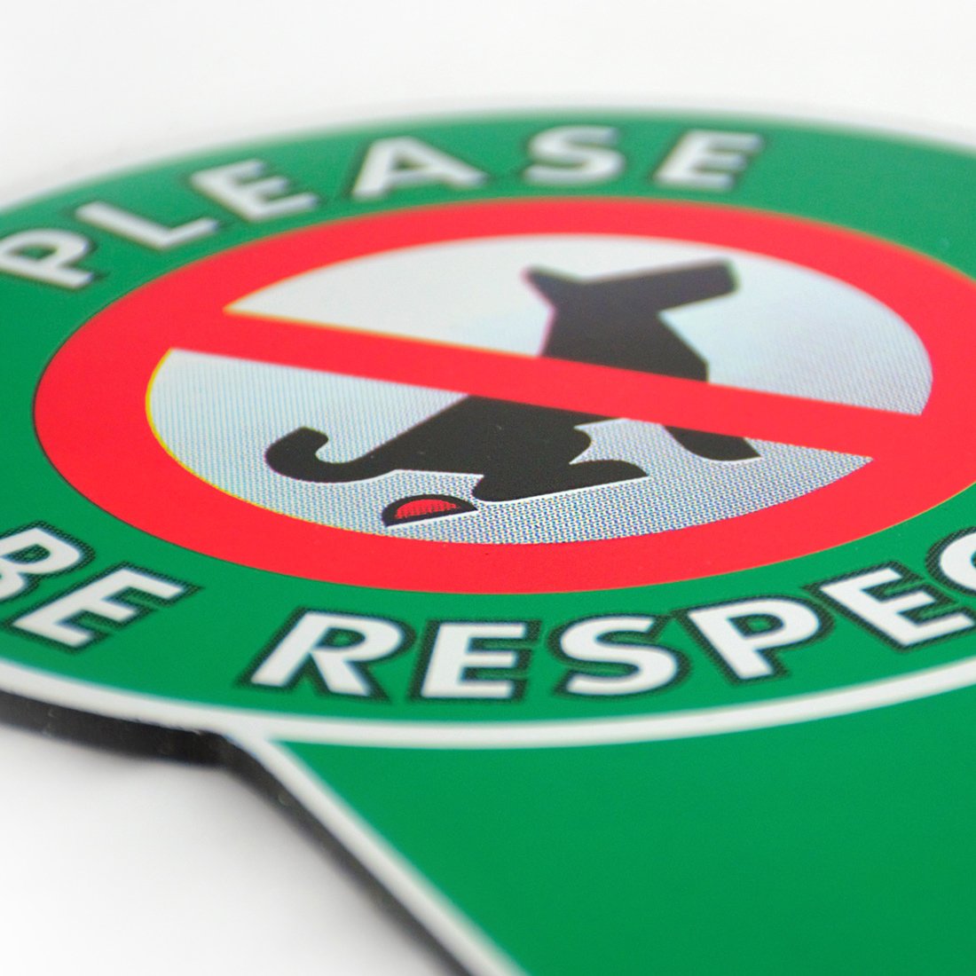 Signs Authority no-pets-allowed sign communicates rules professionally