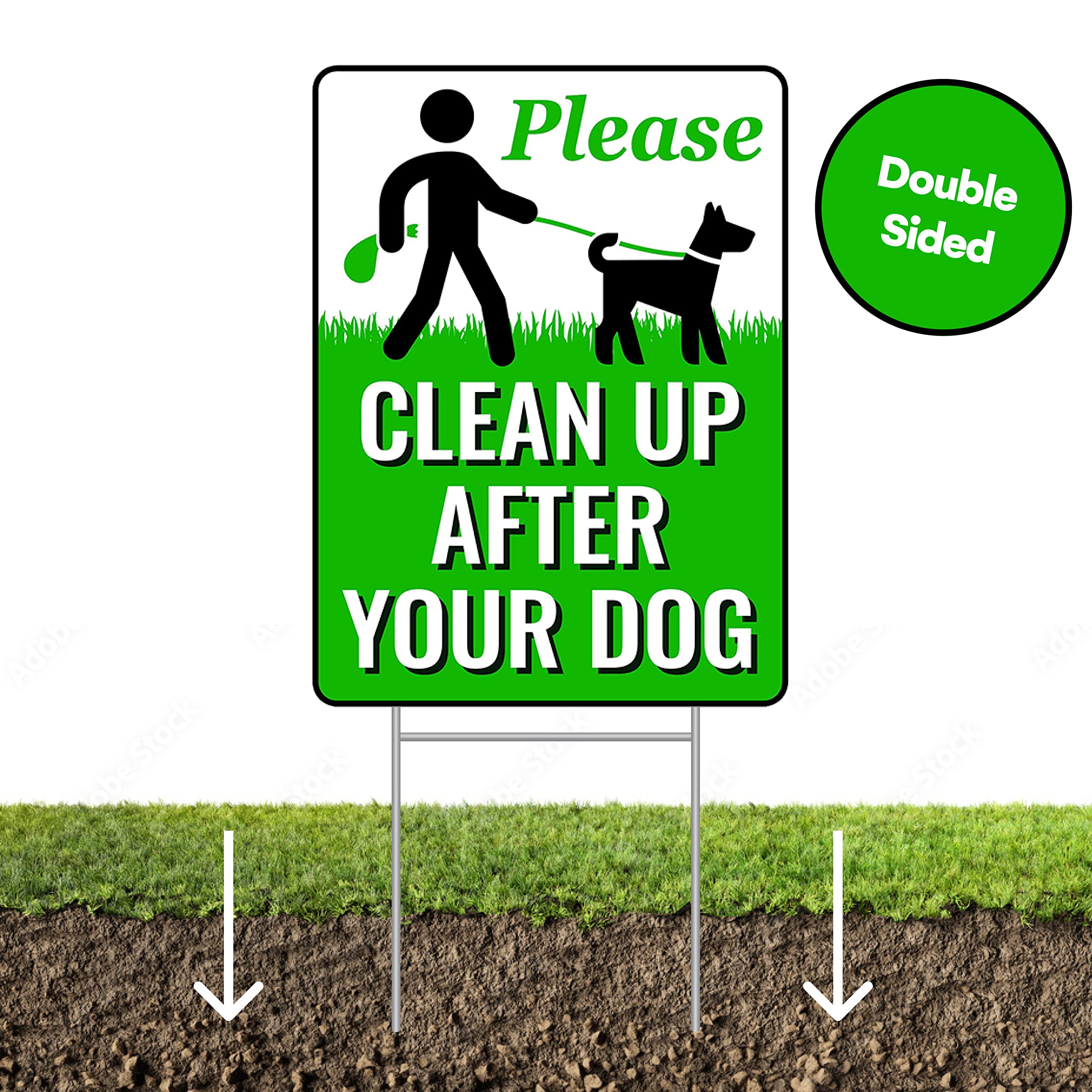 Signs Authority weatherproof graphics close-up highlights fade-resistant visuals for year-round messaging.
