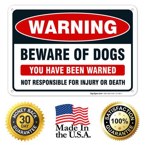 Sigo Signs dual-pack signage suitable for homes and businesses.