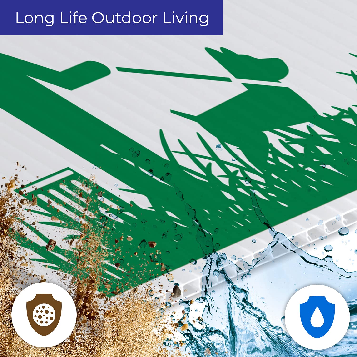 Sigo Signs easy mounting allows quick installation on any surface.